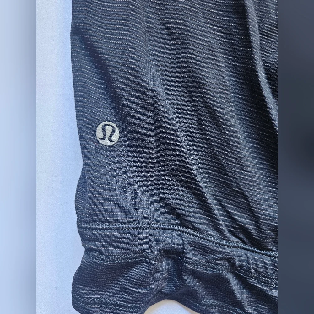 LULULEMON Black Athletic Drawstring hem Size 8 - Picture 9 of 9